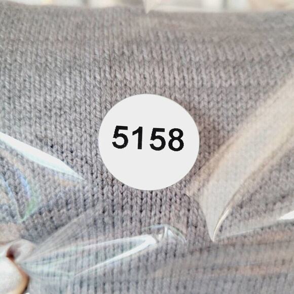 Silence & Noise Womens X-Small Grey Duster Cardigan Sweater Faux Leather Details - Picture 7 of 8